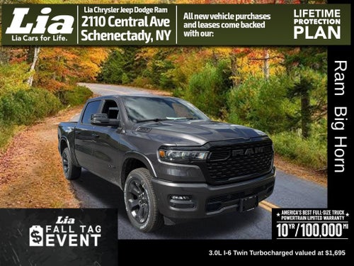 2026 RAM 1500 Big Horn/Lone Star 4D Crew Cab