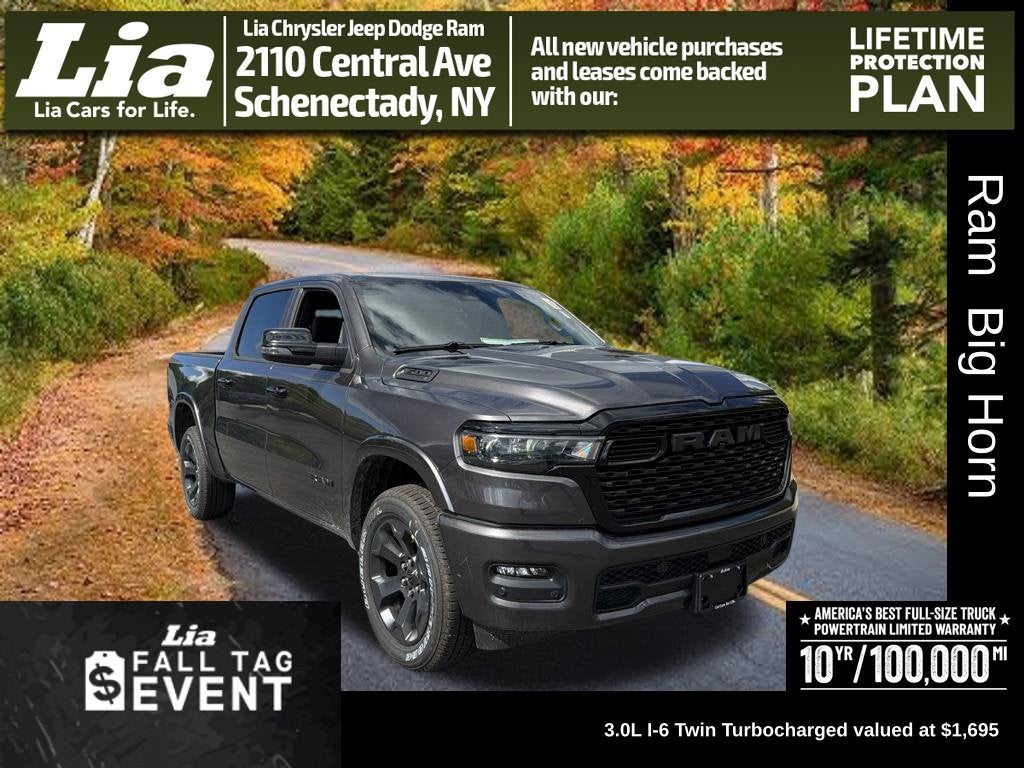 2026 RAM 1500 Big Horn/Lone Star 4D Crew Cab