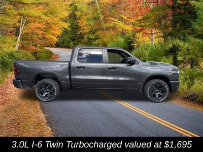 2026 RAM 1500 Big Horn/Lone Star 4D Crew Cab
