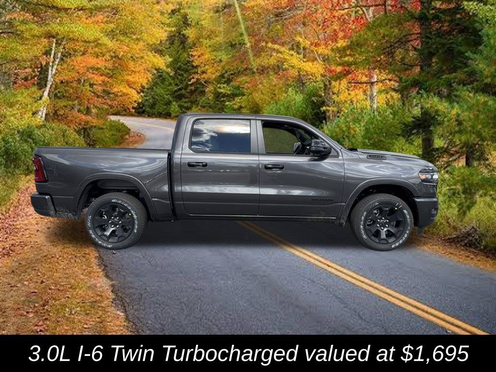 2026 RAM 1500 Big Horn/Lone Star 4D Crew Cab