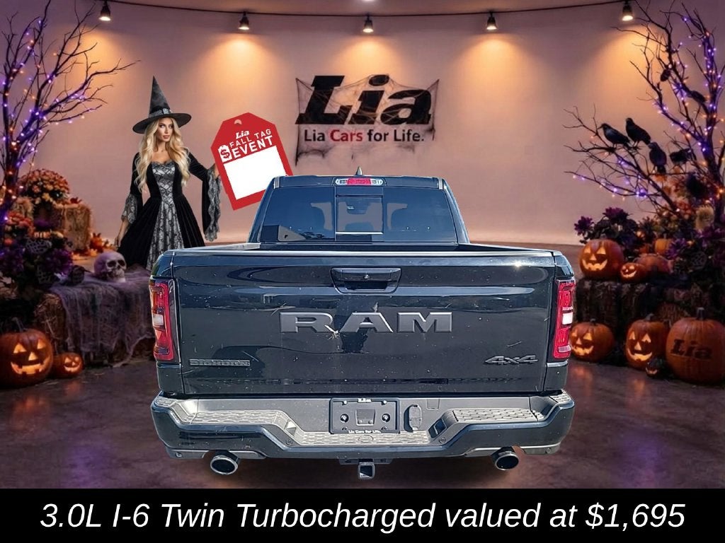 2026 RAM 1500 Big Horn/Lone Star 4D Crew Cab