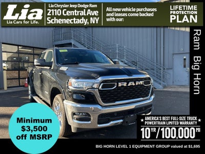 2026 RAM 1500 Big Horn/Lone Star 4D Crew Cab