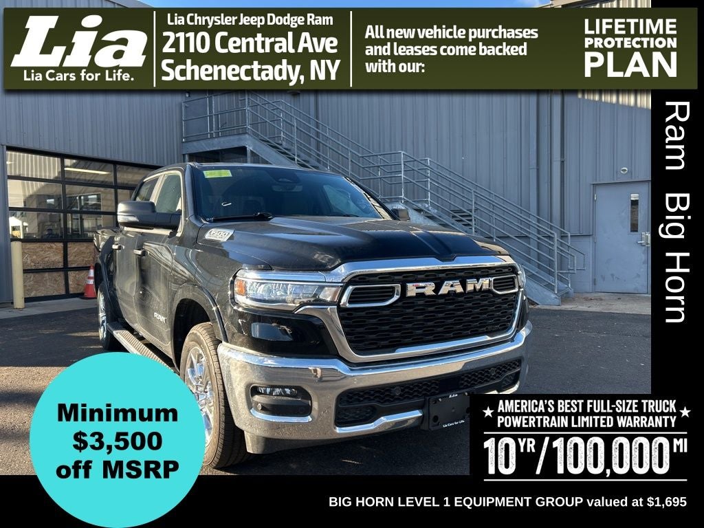 2026 RAM 1500 Big Horn/Lone Star 4D Crew Cab