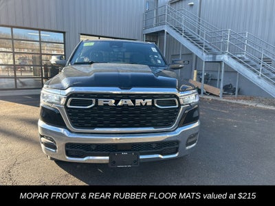 2026 RAM 1500 Big Horn/Lone Star 4D Crew Cab