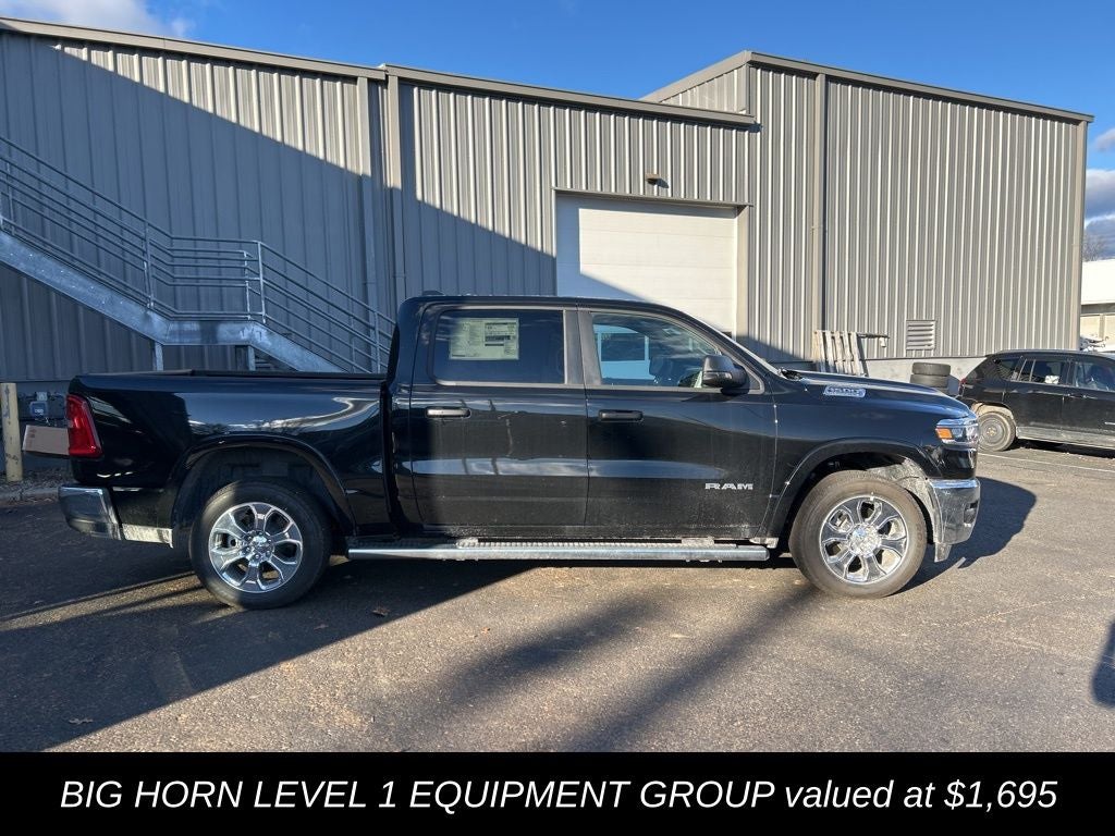 2026 RAM 1500 Big Horn/Lone Star 4D Crew Cab