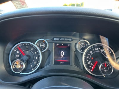 2026 RAM 1500 Big Horn/Lone Star 4D Crew Cab