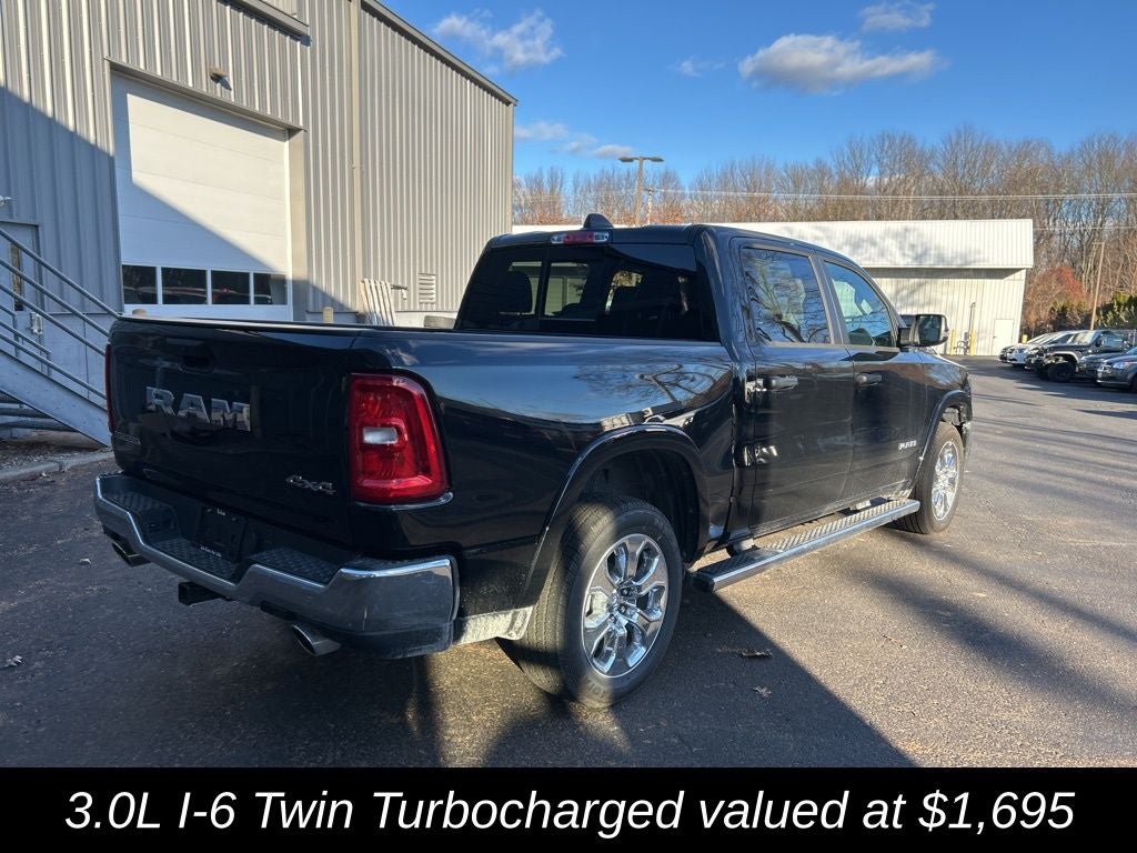 2026 RAM 1500 Big Horn/Lone Star 4D Crew Cab