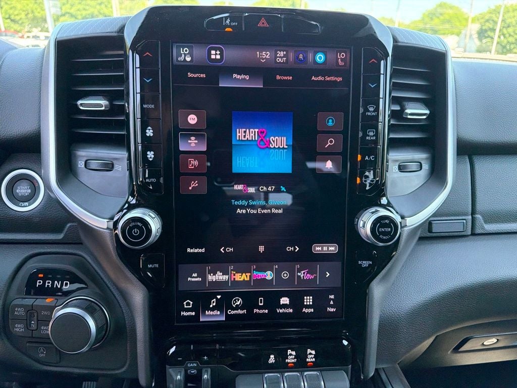 2026 RAM 1500 Big Horn/Lone Star 4D Crew Cab
