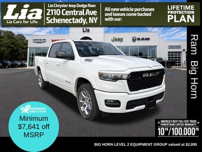2026 RAM 1500 Big Horn/Lone Star 4D Crew Cab