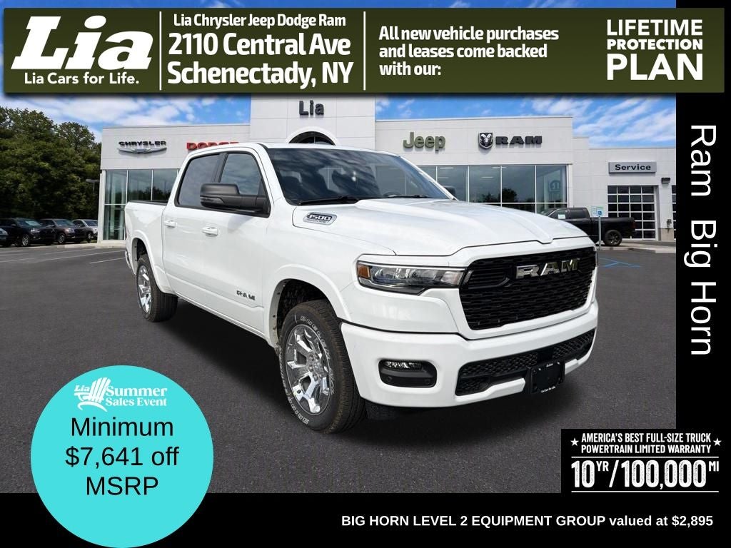 2026 RAM 1500 Big Horn/Lone Star 4D Crew Cab