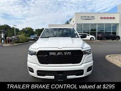 2026 RAM 1500 Big Horn/Lone Star 4D Crew Cab