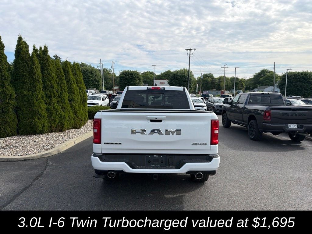 2026 RAM 1500 Big Horn/Lone Star 4D Crew Cab