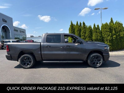 2026 RAM 1500 Express 4D Crew Cab
