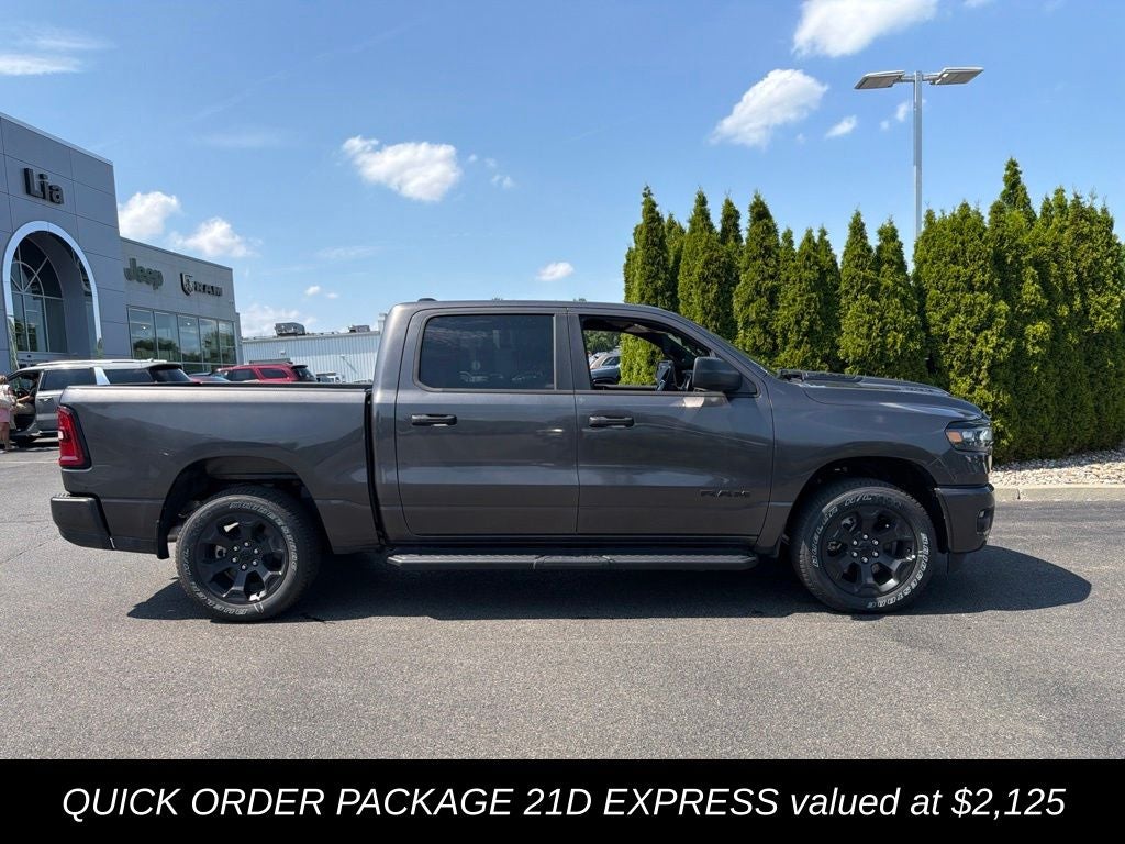 2026 RAM 1500 Express 4D Crew Cab