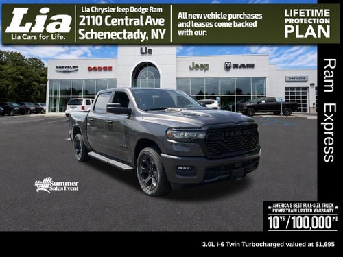 2026 RAM 1500 Express 4D Crew Cab