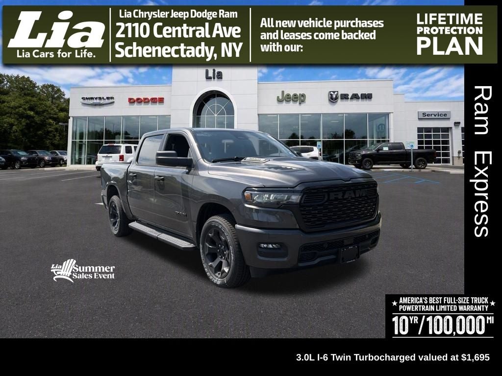 2026 RAM 1500 Express 4D Crew Cab