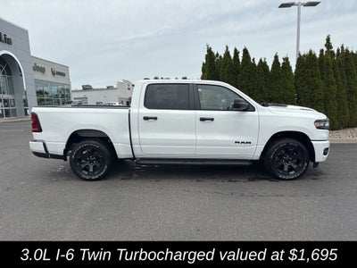 2026 RAM 1500 Express 4D Crew Cab