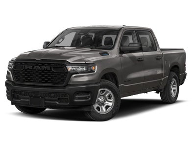 2027 RAM 1500 Warlock 4D Crew Cab