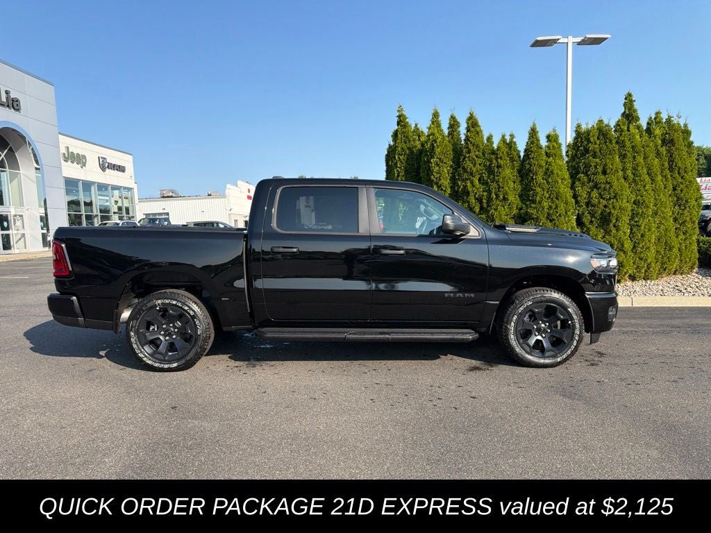 2026 RAM 1500 Express 4D Crew Cab