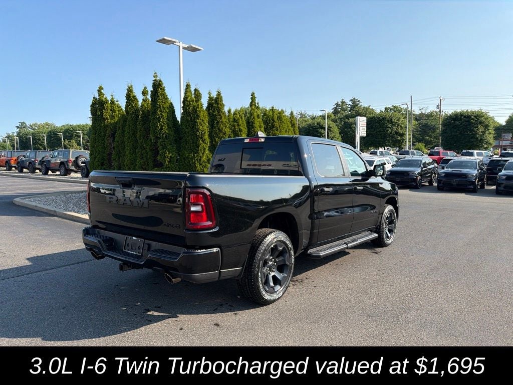 2026 RAM 1500 Express 4D Crew Cab