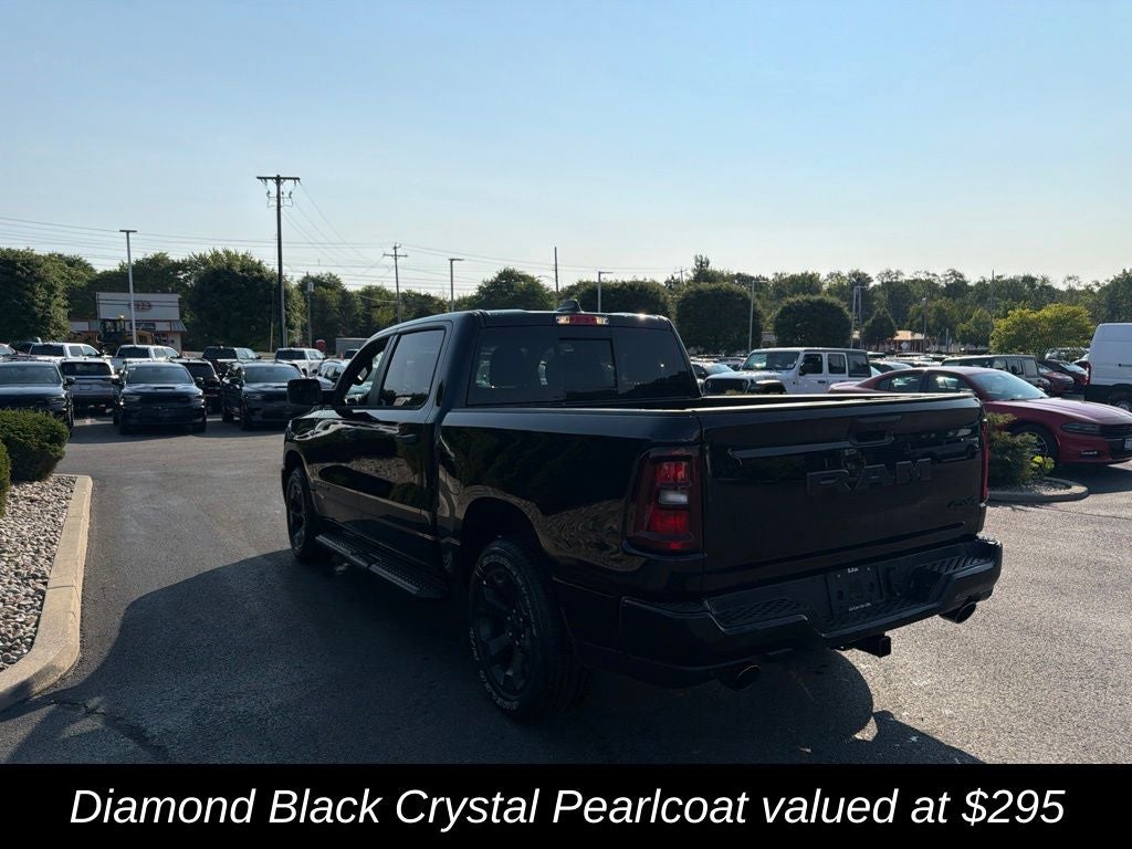 2026 RAM 1500 Express 4D Crew Cab