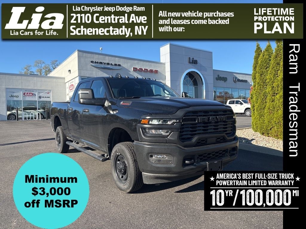 2026 RAM 2500 Tradesman