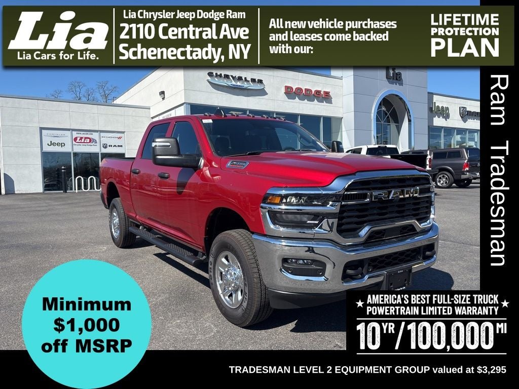 2026 RAM 2500 Tradesman 4X4 Crew Cab SWB's photo