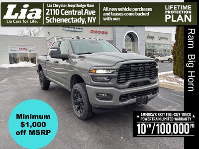 2026 RAM 2500 Big Horn