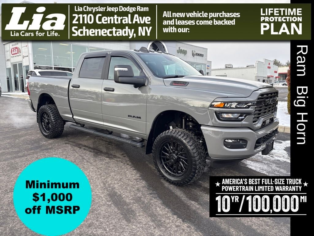 2026 RAM 2500 Big Horn