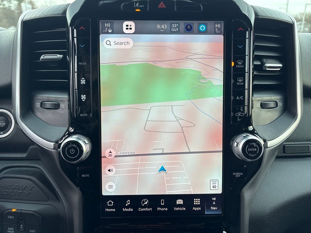 2026 RAM 2500 Big Horn