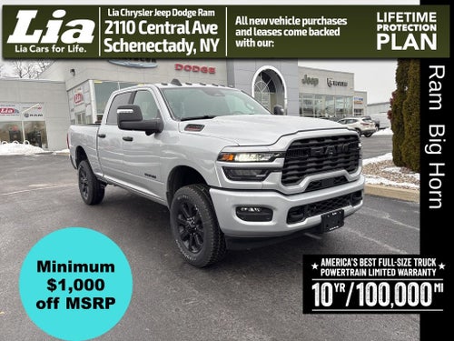 2026 RAM 2500 Big Horn