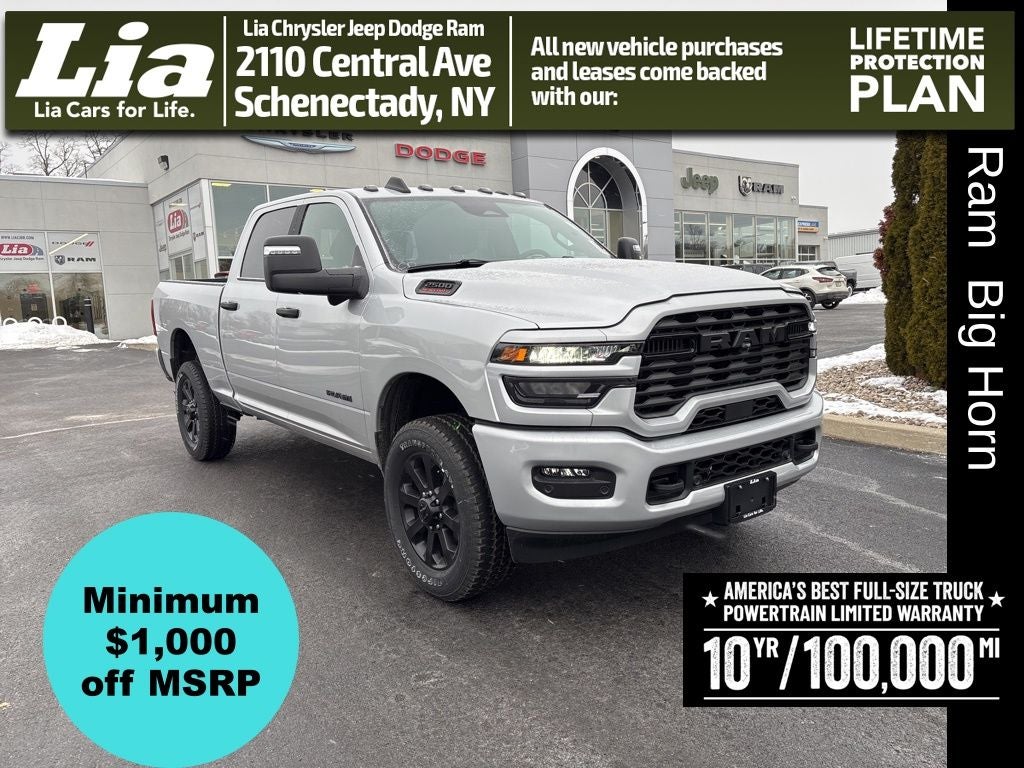 2026 RAM 2500 Big Horn