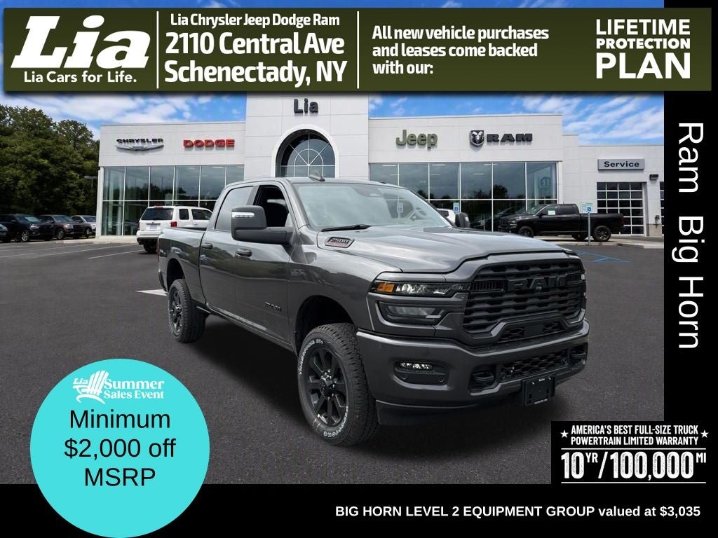 2026 RAM 2500 Big Horn