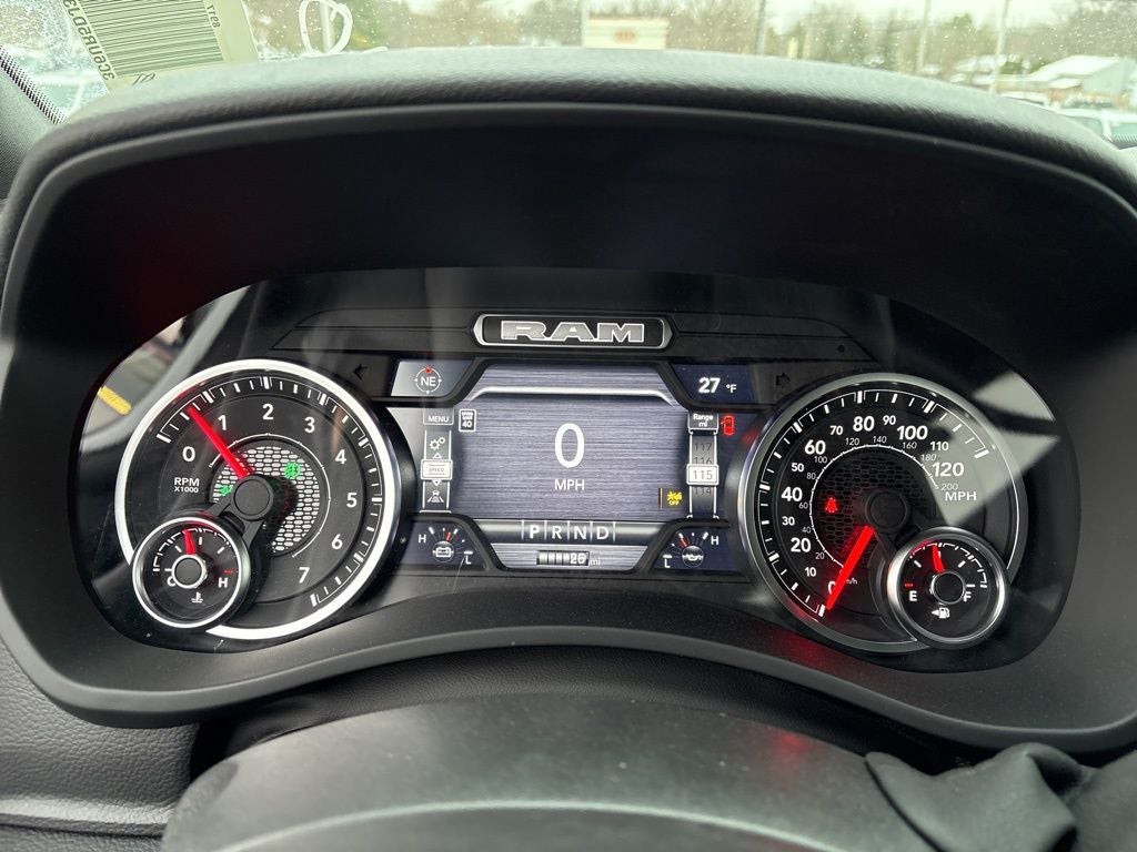 2026 RAM 2500 Big Horn