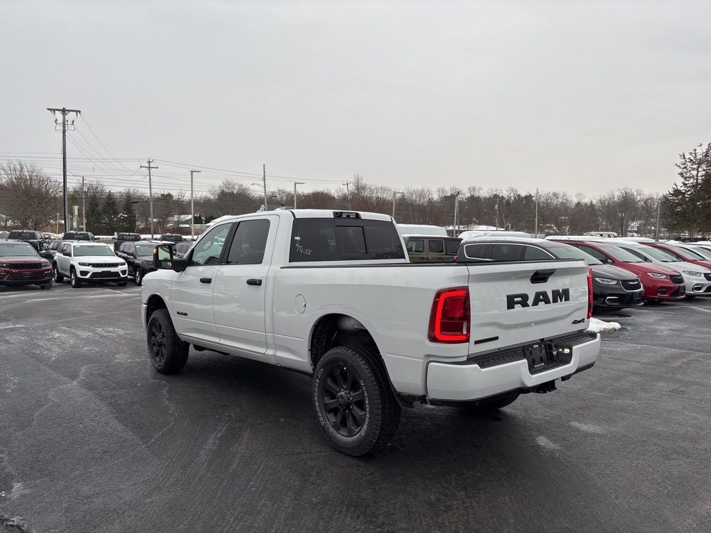 2026 RAM 2500 Big Horn