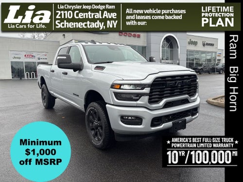 2026 RAM 2500 Big Horn