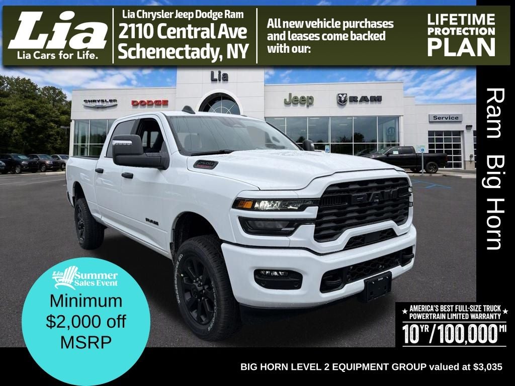 2026 RAM 2500 Big Horn