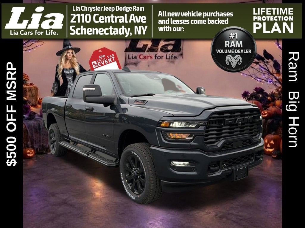 2027 RAM 2500 Big Horn