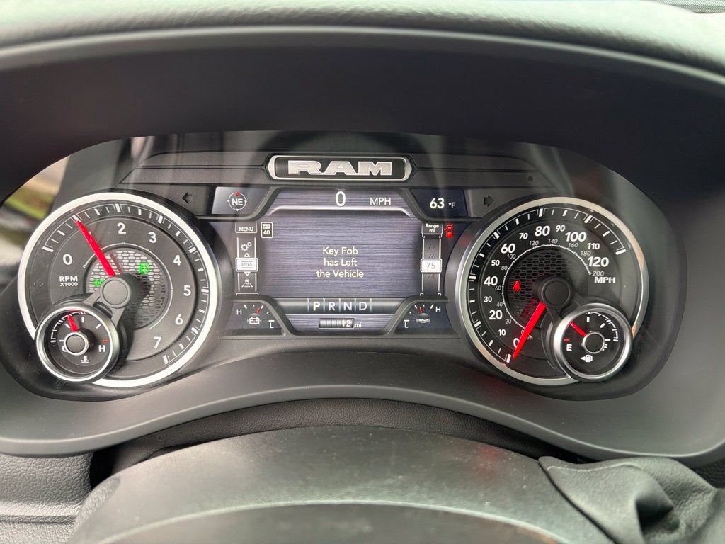 2027 RAM 2500 Big Horn