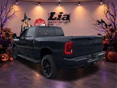 2027 RAM 2500 Big Horn