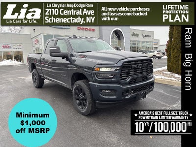 2026 RAM 2500 Big Horn