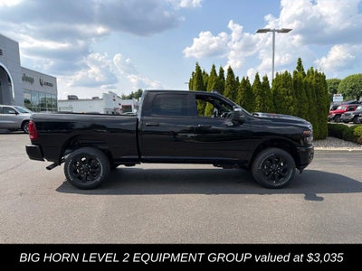 2026 RAM 2500 Big Horn