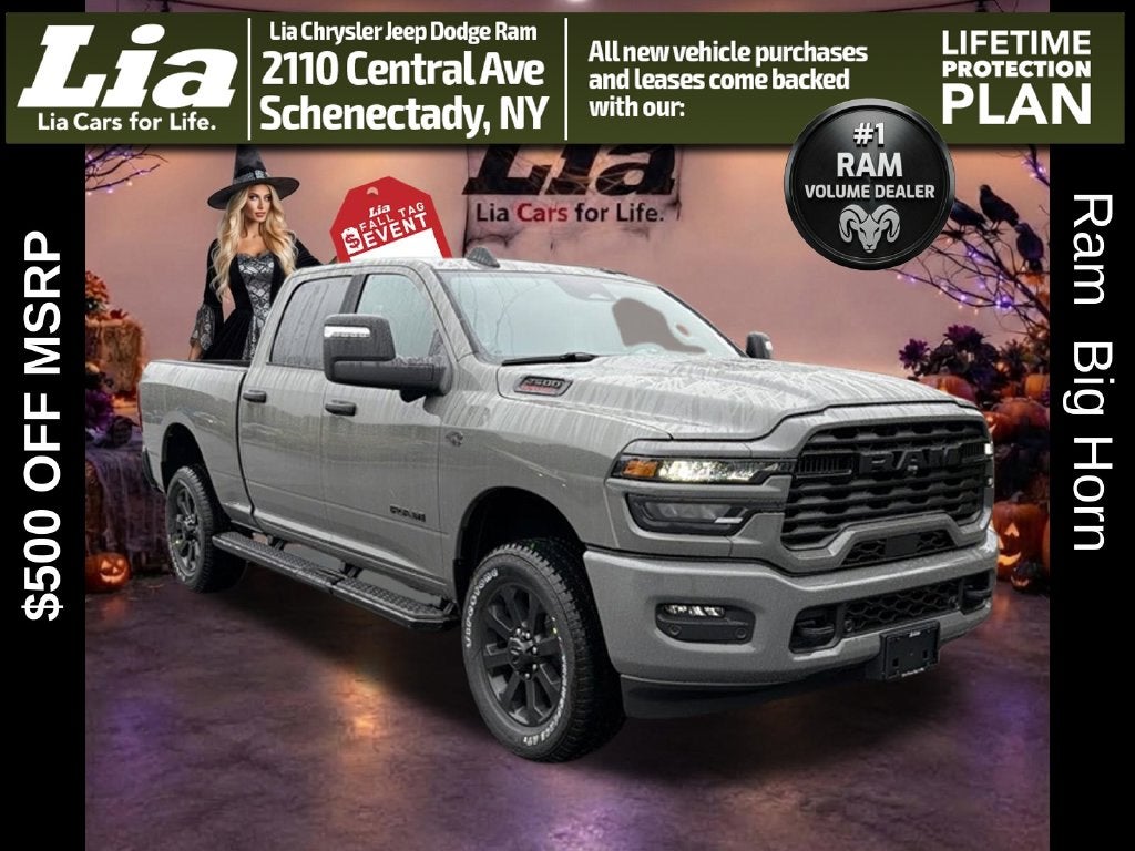 2027 RAM 2500 Big Horn