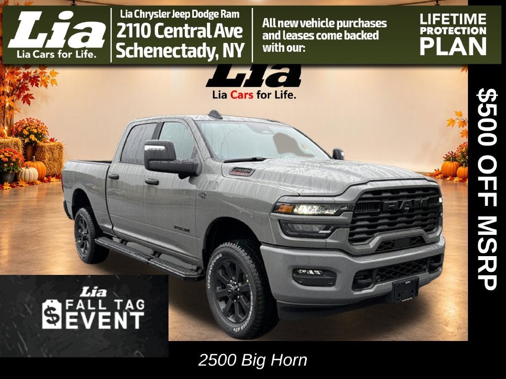 2027 RAM 2500 Big Horn