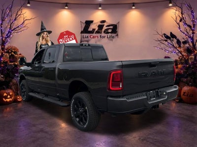 2027 RAM 2500 Big Horn