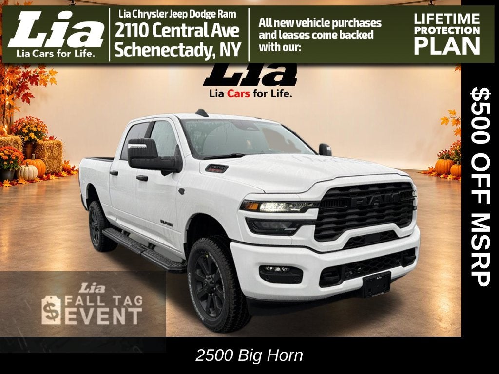2027 RAM 2500 Big Horn