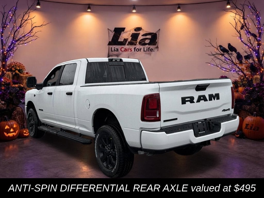 2027 RAM 2500 Big Horn