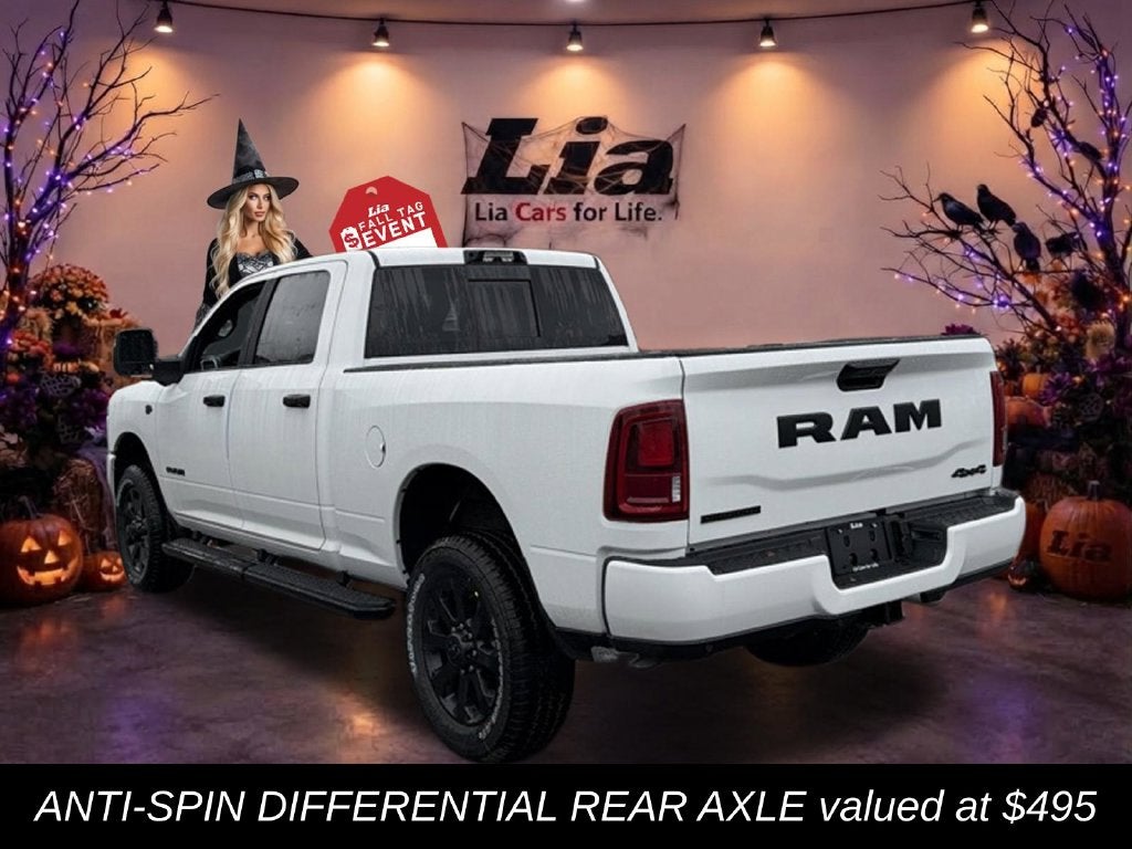 2027 RAM 2500 Big Horn