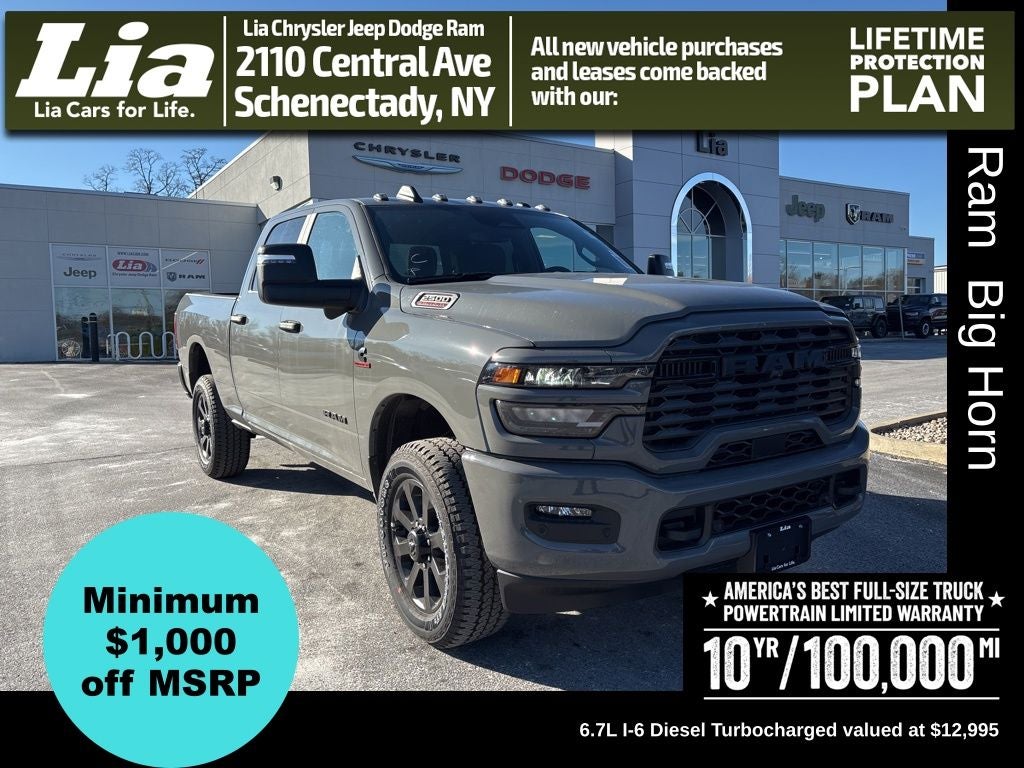 2026 RAM 2500 Big Horn