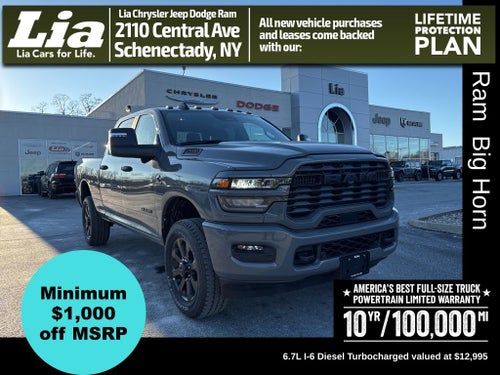 2026 RAM 2500 Big Horn